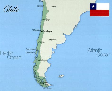 List of cities and towns in Chile .
